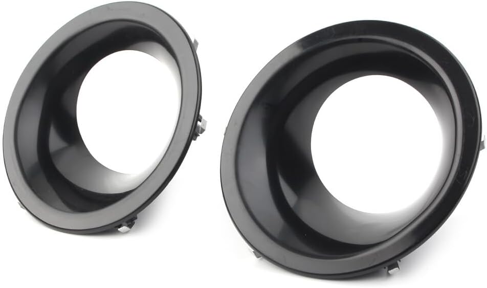 ya 9 10.24 Fog Lamp Light Bezel FIT FOR for Land Rover LR4 2010-2014