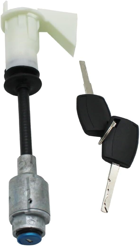 ya 5 8.10 4556337Short Type Rod Bonnet Release Lock Latch Repair Kit Key Set