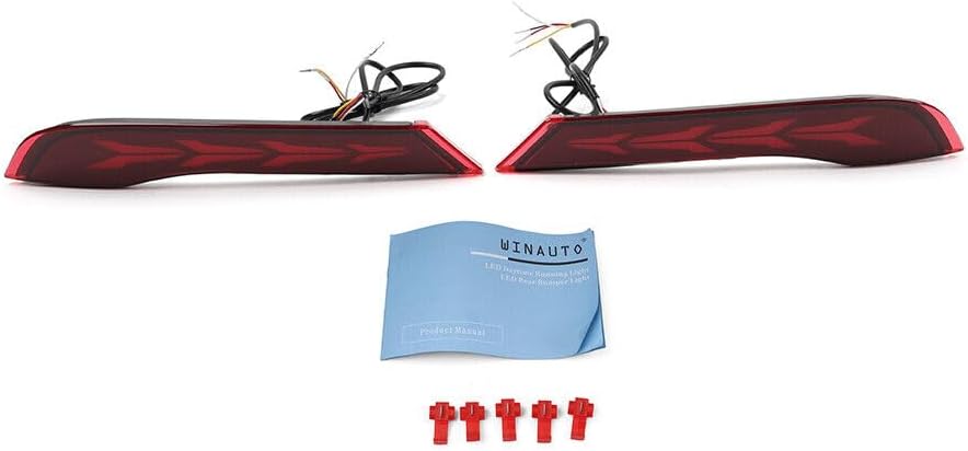 ya 7 8.24 baidi Rear Bumper Turn Signal Brake Light for Chevrolet Trax 2019-2023 2022