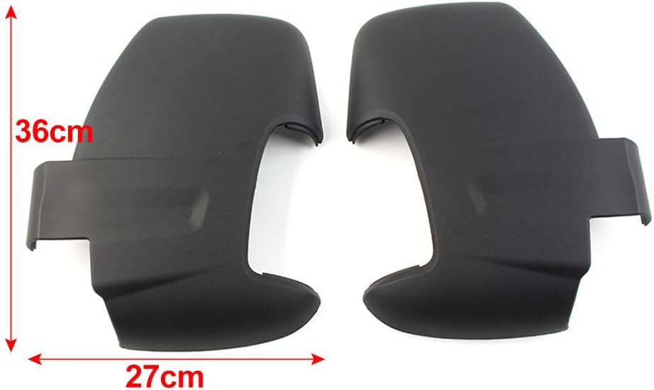 ya 11 9.14 baidiDoor Wing Mirror Cover Casing for Ford Transit MK8 2014-2021