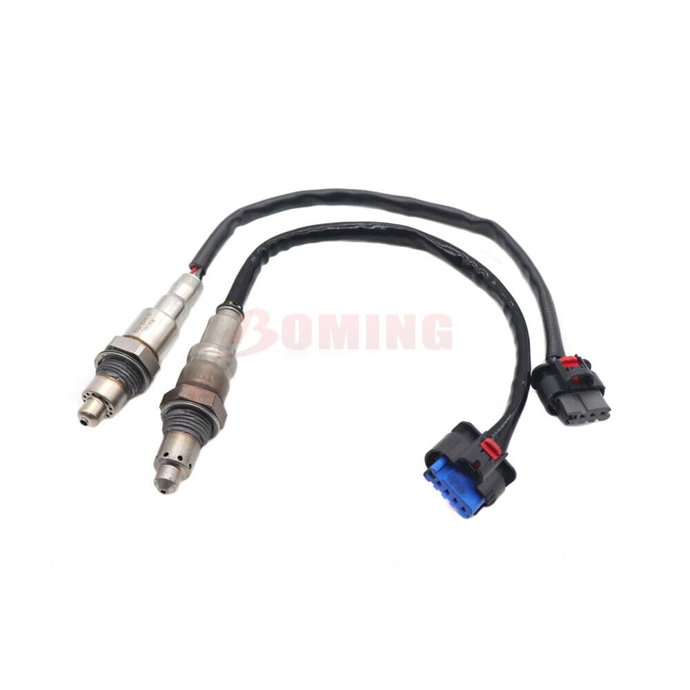 ya 5 8.24 baidi 2 pcs K2GA-9G444-DC K2GA-9Y460-DB Oxygen O2 Sensor for 2021-24 for Ford Edge 2.0L