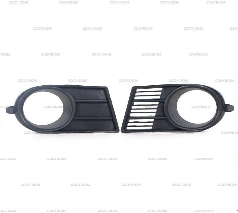 ya 2 8.15 A pair of front bumper fog light grilles with black cover f for Ram es suitable for Suzuki Swift 2005 2006