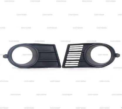 ya 2 8.15 A pair of front bumper fog light grilles with black cover f for Ram es suitable for Suzuki Swift 2005 2006