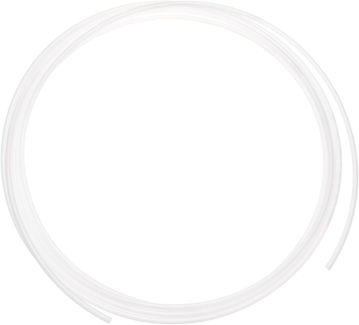 ya 14 9.20 baidi 5 m Nylon Hose Tube, 4.35x6.35mm(IDxOD) PA6 Pneumatic Air Tubing Translucent-1