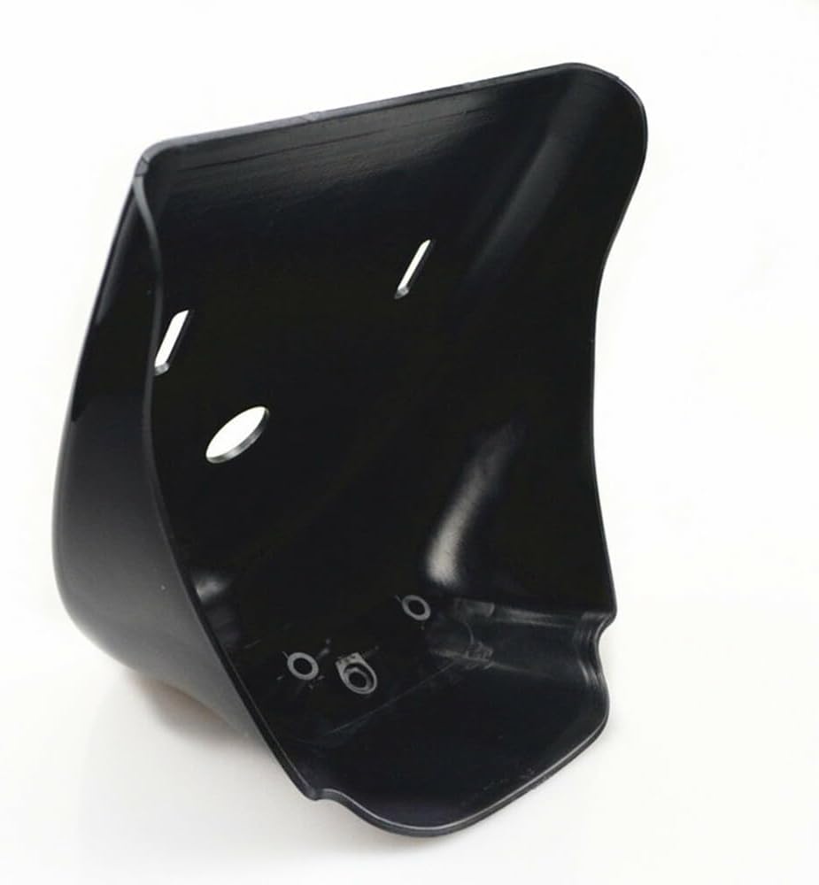ya 4 8.10 Unpainted Black Chin Fairing Front Spoiler for Harley Sportster XL 883 XL1200
