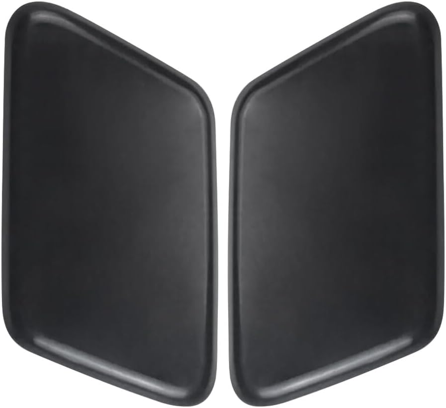 ya 27 10.13 baidi 2Pcs Front Bumper Head Light Washer Cover Right+Left for 2005-2009 for Volvo S60