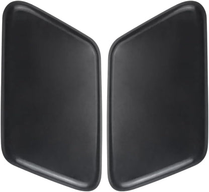 ya 27 10.13 baidi 2Pcs Front Bumper Head Light Washer Cover Right+Left for 2005-2009 for Volvo S60