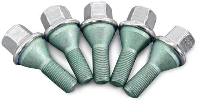 ya 10 9.16 baidi 5-piece set of wheel screws 06511051AA suitable for Jeep Cherokee from 2014 to 2021