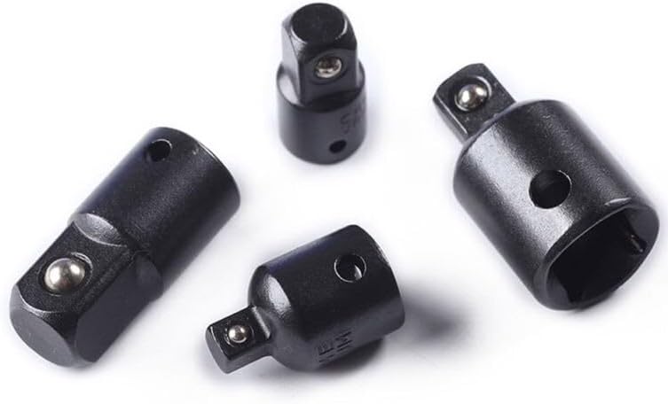 ya 14 9.20 baidi Impact Adapter&Reducer 1/4 3/8 1/2 Drive Socket Wrench Ratchet Socket Tool Set-1