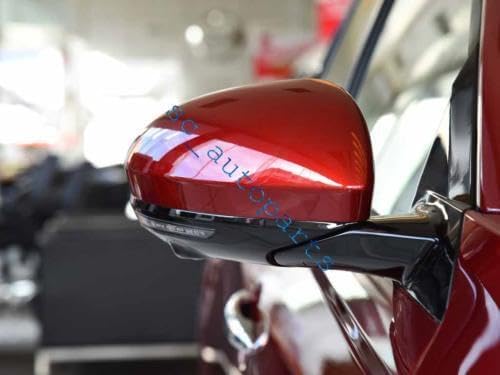 ya 11 9.14 baidi>Side Mirror 2019-2022 for Nissan for Altima Red Right Side 12 Pin Power Fold Camera