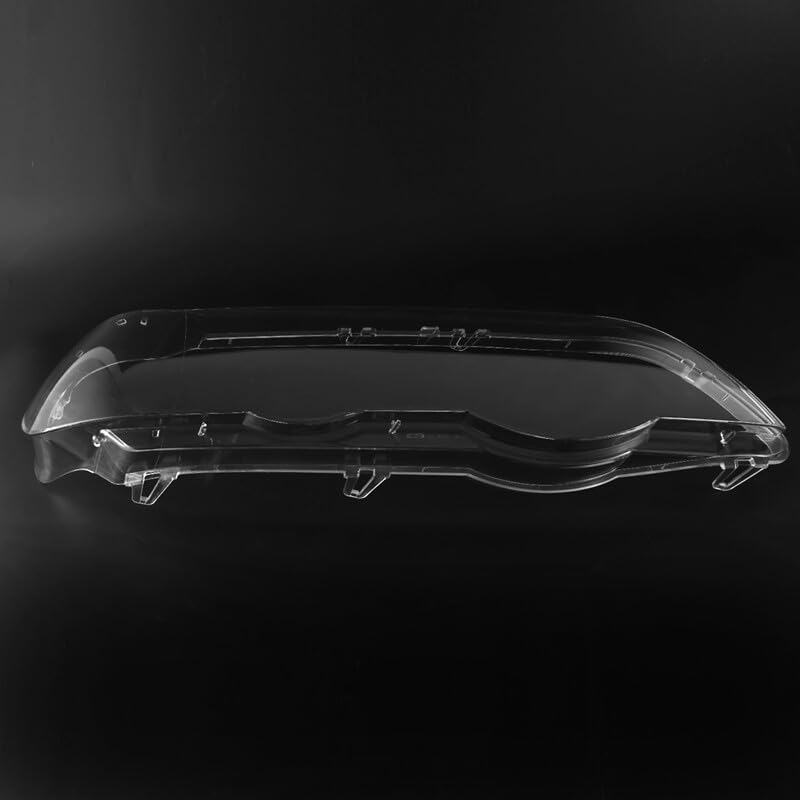 ya 14 9.20 zhengce Front Right Side Headlamp Clear Headlight Lens Cover for BMW X5 E53 2000-20-1