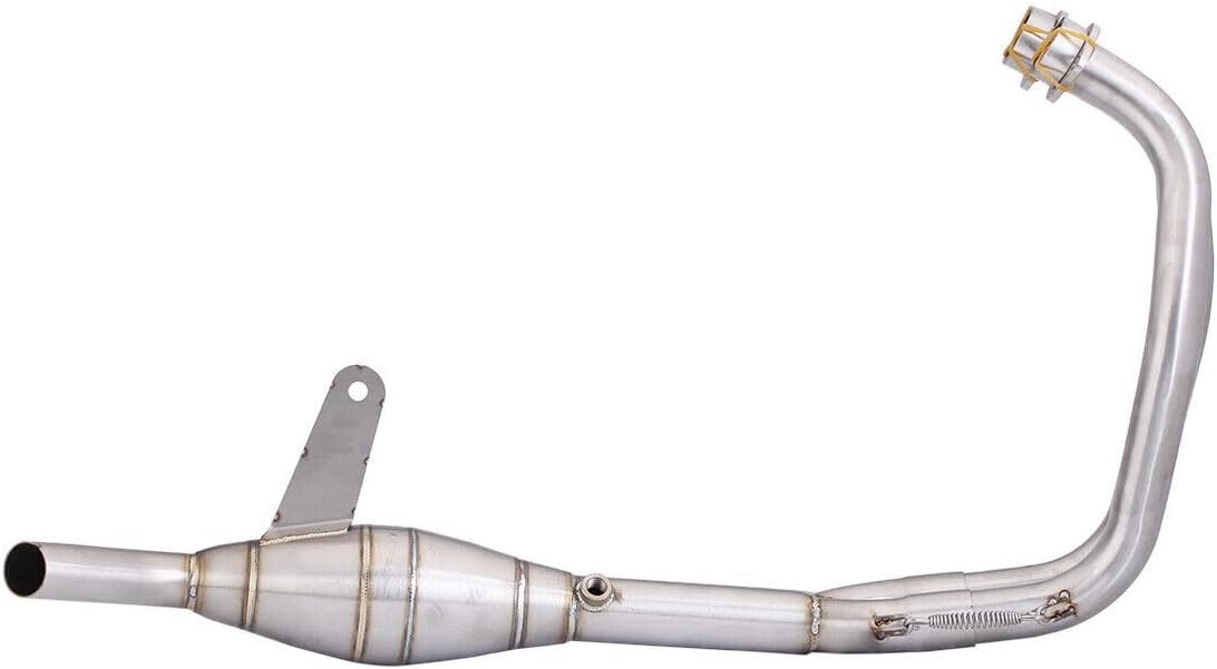 ya 14 9.20 zhengce for Yamaha YZF R3 MT-25 Modified Connected Header Front Pipe Link System-1