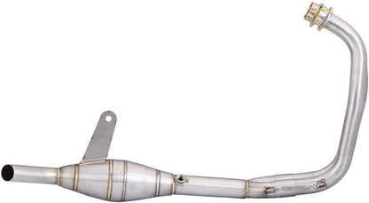 ya 14 9.20 zhengce for Yamaha YZF R3 MT-25 Modified Connected Header Front Pipe Link System-1