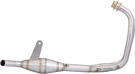 ya 14 9.20 zhengce for Yamaha YZF R3 MT-25 Modified Connected Header Front Pipe Link System-1