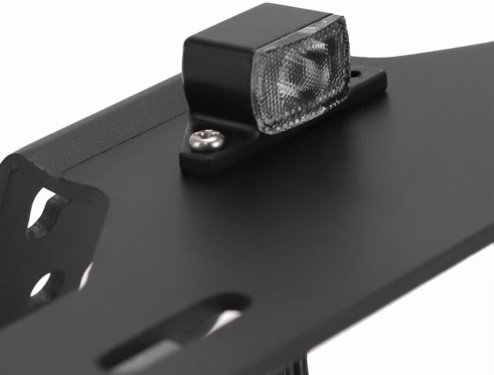 ya 13 9.15 baidi for Kawasaki Z125 Z1000/R Rear Tail Tidy Fender Eliminator License Plate Holder