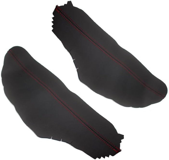 ya 2 8.15 2 Pieces Front Door Panel Armrest Leather Protector Cover for Honda for Accord 8th 2008-2012 Coupe