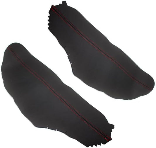 ya 2 8.15 2 Pieces Front Door Panel Armrest Leather Protector Cover for Honda for Accord 8th 2008-2012 Coupe