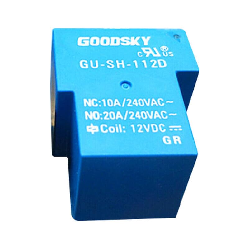 ya 16 10.20 baidi 1Pce GU-SH-112D Power Relay 12VDC 6Pin 10A 240VAC #W7*-