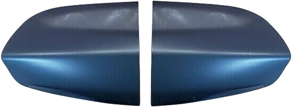 ya 9 10.24 Left & Right Exterior Door Handle Cap Cover for 2015-2020 for Ford for Mustang Unpainted