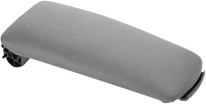 ya 4 8.24 baidi for 2002-2007 for Audi A4 B6 B7 Armrest Center Box Console Lid Cover Grey Leather