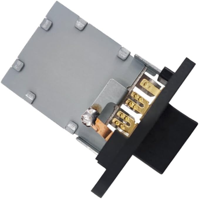 ya 11 9.14 baidiBlower Motor Resistor 4 Pins 97128-1R000 For 2011-2017 Accent for Veloster Rio Pride