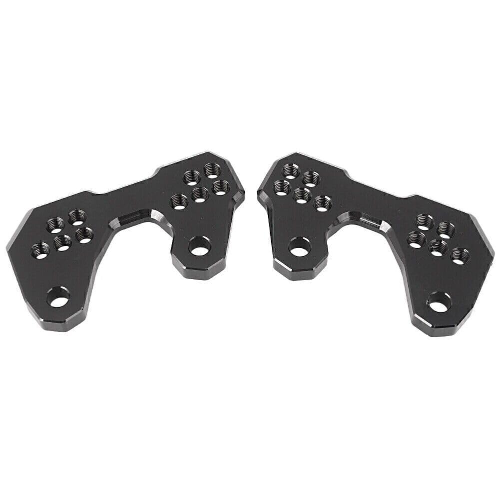ya 9 10.24 Motorbikle Rearsets Base Mounting Plate for Yamaha R25/R3 2015 2016