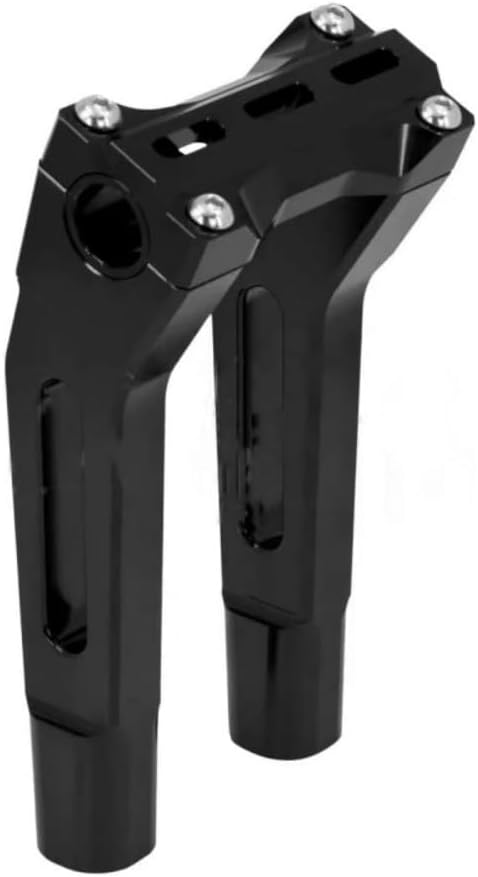 ya 13 9.15 baidi 10-inch handlebars, Riser 1-inch/1.25-inch rod pullback fits for Harley 08-13 XR 96-07 Touring-