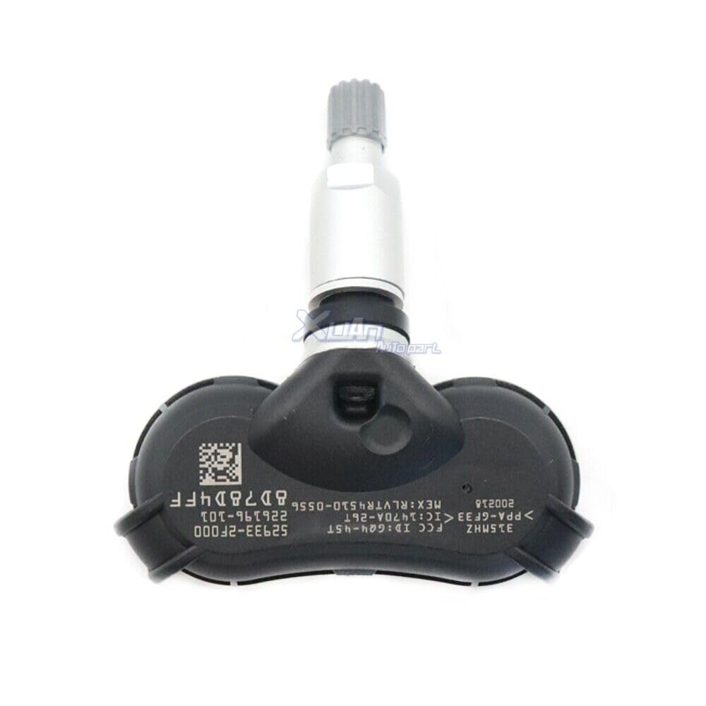ya 4 8.8 Pressure Sensor TPMS 52933-2F000 for Hyundai Tucson for Kia Rio 315Mhz 4X TIRE