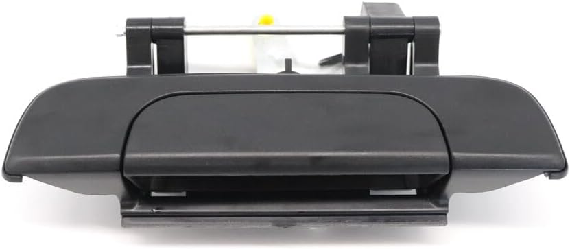 ya 10 9.16 baidi New Tailgate Handle with Black Latch Rear Fitting for 1995-2004 for Toyota Tacoma Trucks.