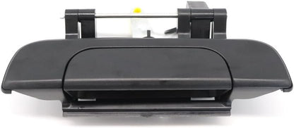 ya 10 9.16 baidi New Tailgate Handle with Black Latch Rear Fitting for 1995-2004 for Toyota Tacoma Trucks.