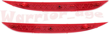 ya 5 8.10 2x Rear Bumper Reflectors Red Left & Right For 2014 2015 2016 for Kia Forte