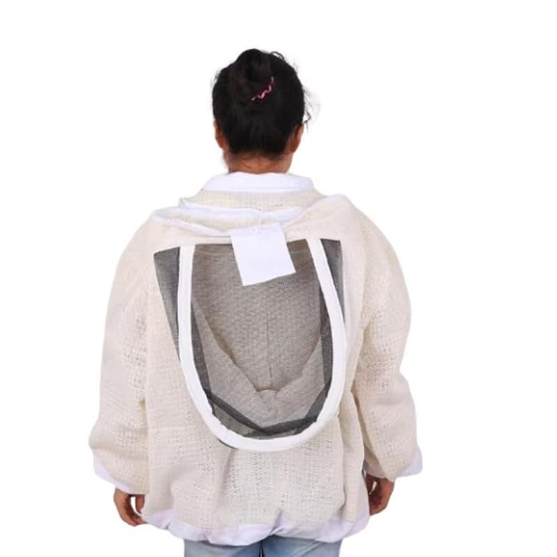 ya 16 10.20 baidi Beekeeping Suit for bee Keeper Jacket Equipment air Cotton Breathable Clothing L