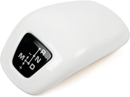 ya 4 8.24 baidi Car Gear Shift Knob Cover Trim Fit for Porsche for PANAMERA 971 Chassis G2 17-2020 White