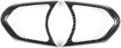 ya 5 8.24 baidi 2x Carbon Fiber Steering Wheel F for Ram e Decoration Cover Trim Fit for BMW M3 M4 M5 X5