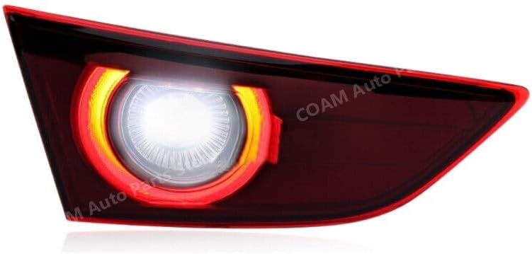 ya 4 8.24 baidi Left LED Inner Rear Tail Light Stop Light for Mazda 3 Sedan 2020