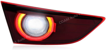 ya 4 8.24 baidi Left LED Inner Rear Tail Light Stop Light for Mazda 3 Sedan 2020