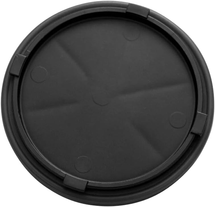 ya 9 10.24 1Pcs For 2014-2019 for Kia Soul Front Headlights Dust Cap Replacement Black Plastic