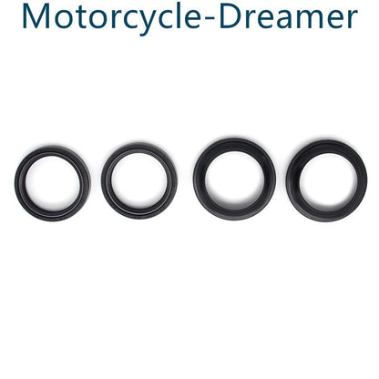 ya 13 9.15 baidi for Yamaha Fork Dust Wiper Seals Kit BT1100 FZR1000 FZR400RR MT-03 VMX-12 1200F