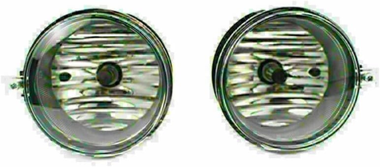 ya 10 9.16 zhengce 2X Fog Driving Light Lamp 4805857AA Clear Lens for Chrysler for Dodge for J