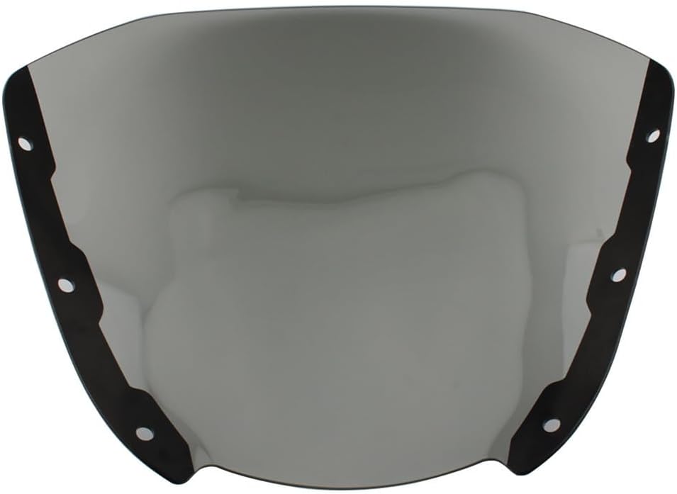 ya 23 10.7 baidi Windshield Windscreen Fit for BMW R18 Bagger R18 Trans for Motorcycle Gray