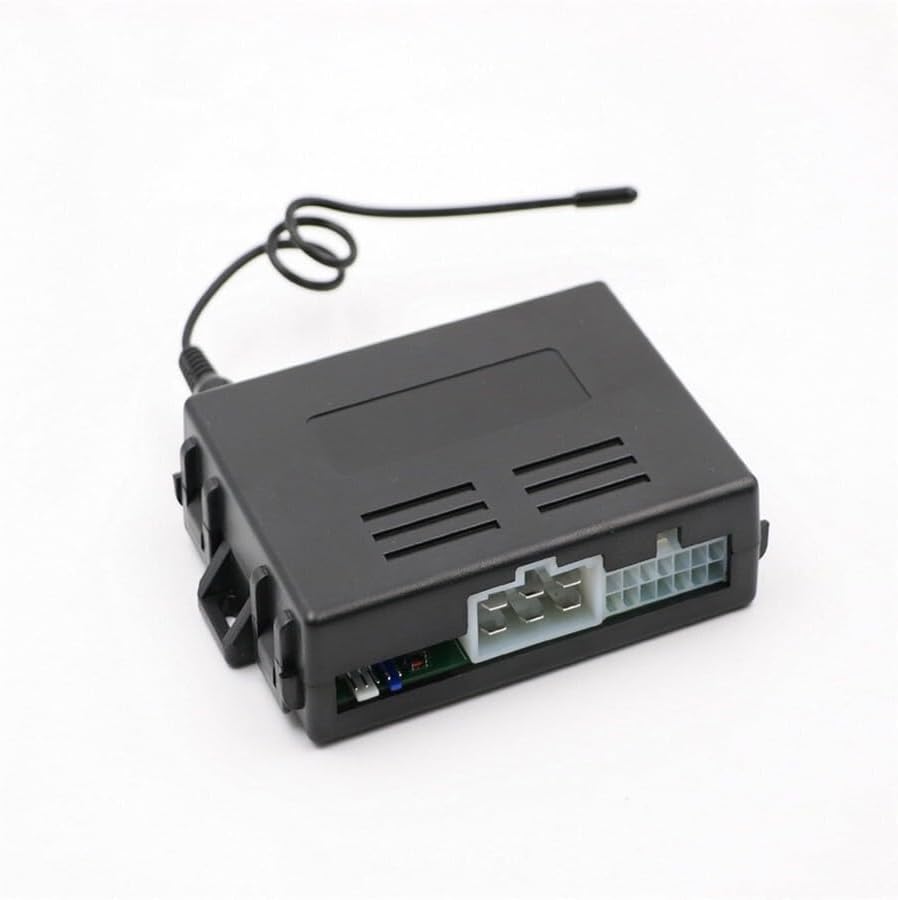 ya 5 8.10 New Car Alarm System Remote Engine Start Push Start Stop Button Keyless Entry