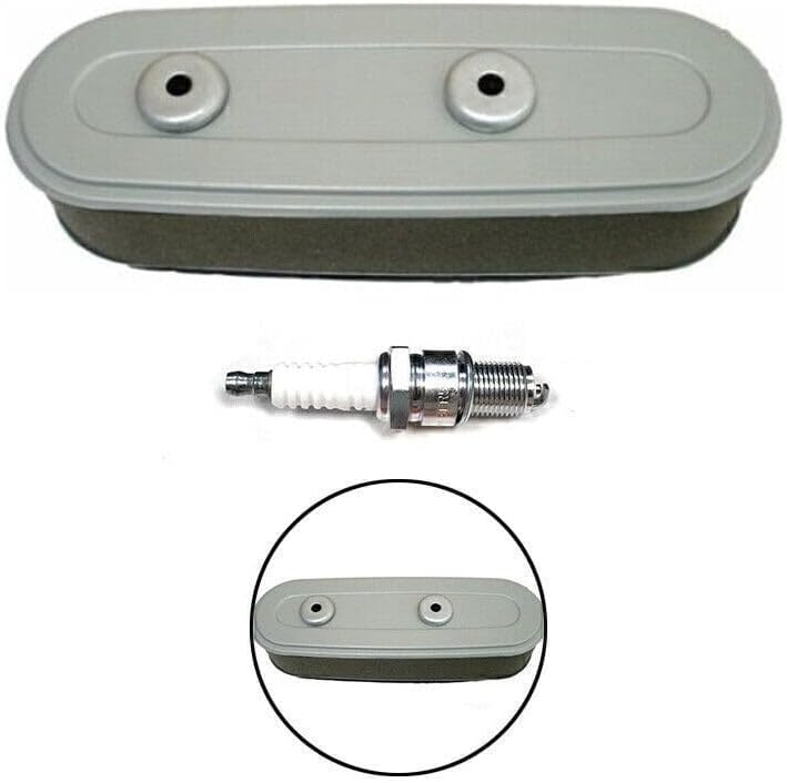 ya 26 10.21 baidi Air Filter+Spark Plug for Gxv160 Hr216 Hru216 Hra216 Hru216d Hut216 Hru19
