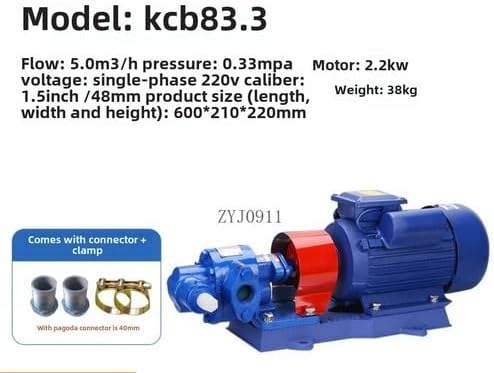 ya 28 10.13 baidi KCB Gear Pump Motor Three-phase 380V Diesel Engine High Pressure Chemistry-65