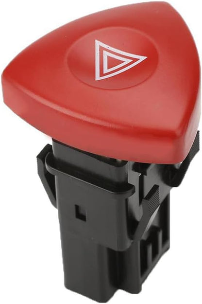 ya 11 9.14 baidiEmergency Hazard Flasher Warning Light Switch Fits Espace Laguna Trafic Vivaro