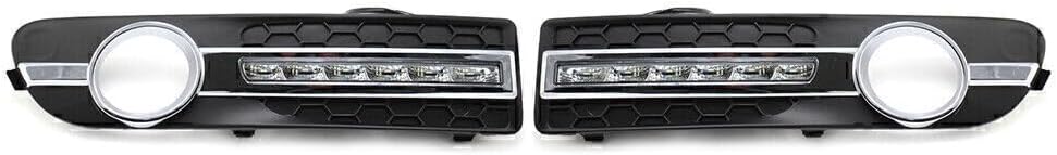 ya 4 8.10 LED daytime running lights DRL for Volvo S80 S80L 2007-2013 2012 2011