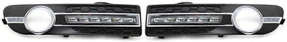 ya 4 8.10 LED daytime running lights DRL for Volvo S80 S80L 2007-2013 2012 2011