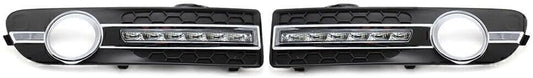 ya 4 8.10 LED daytime running lights DRL for Volvo S80 S80L 2007-2013 2012 2011