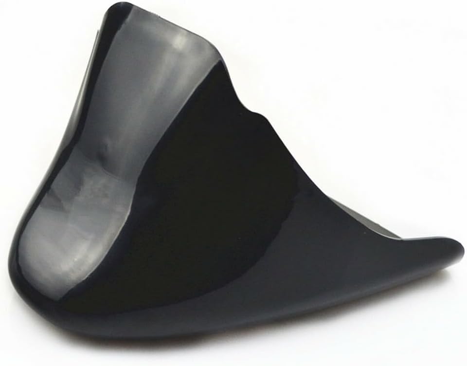 ya 4 8.10 Unpainted Black Chin Fairing Front Spoiler for Harley Sportster XL 883 XL1200
