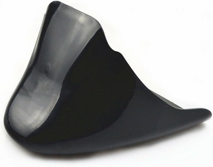 ya 4 8.10 Unpainted Black Chin Fairing Front Spoiler for Harley Sportster XL 883 XL1200