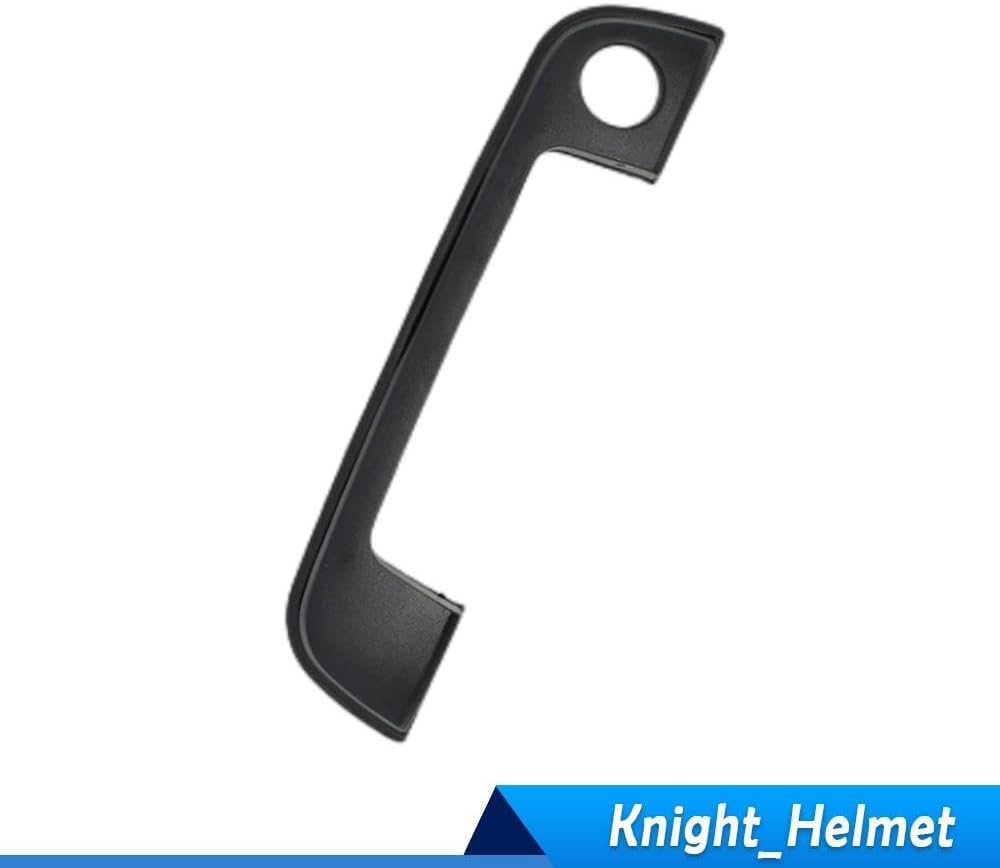 ya 9 10.24 New Front Outside Door Handle Cover w/Seal Left Side for BMW E36 E34 E32 Black